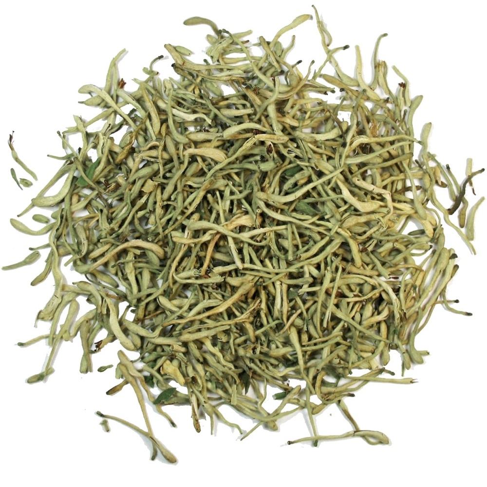 100% Honeysuckle dried herbal tea 🤩